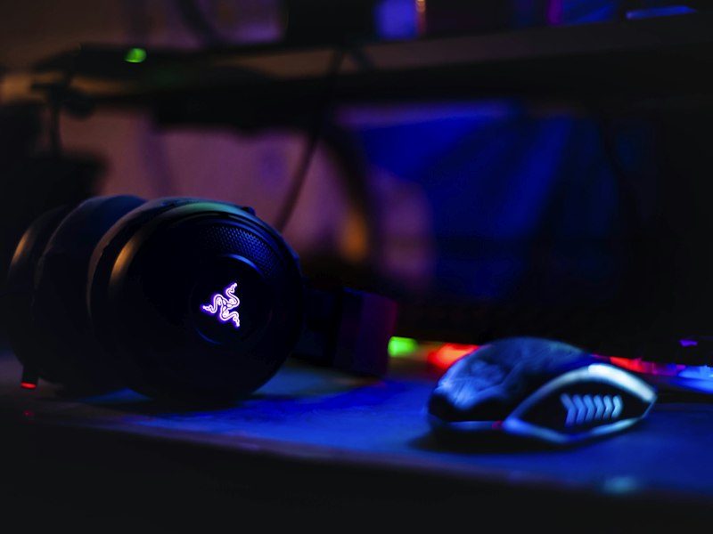 Indie developer interview setup